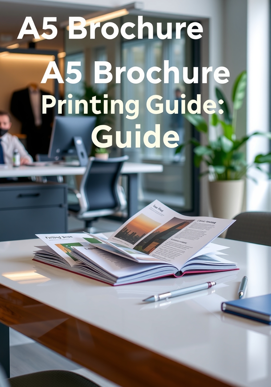 Evaluating the best A5 Brochure Printing Guide environment