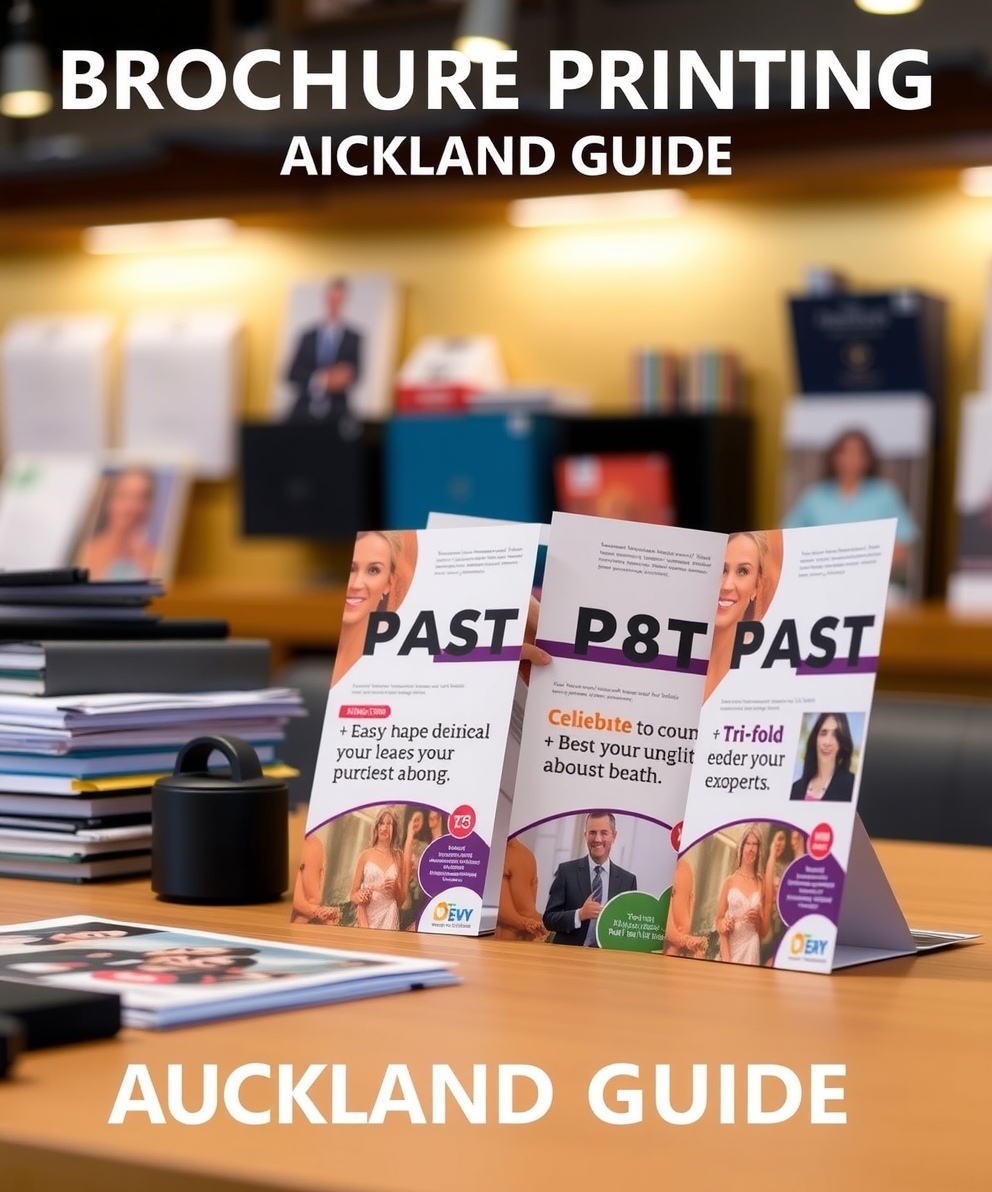 Checklist for Brochure Printing Auckland Guide