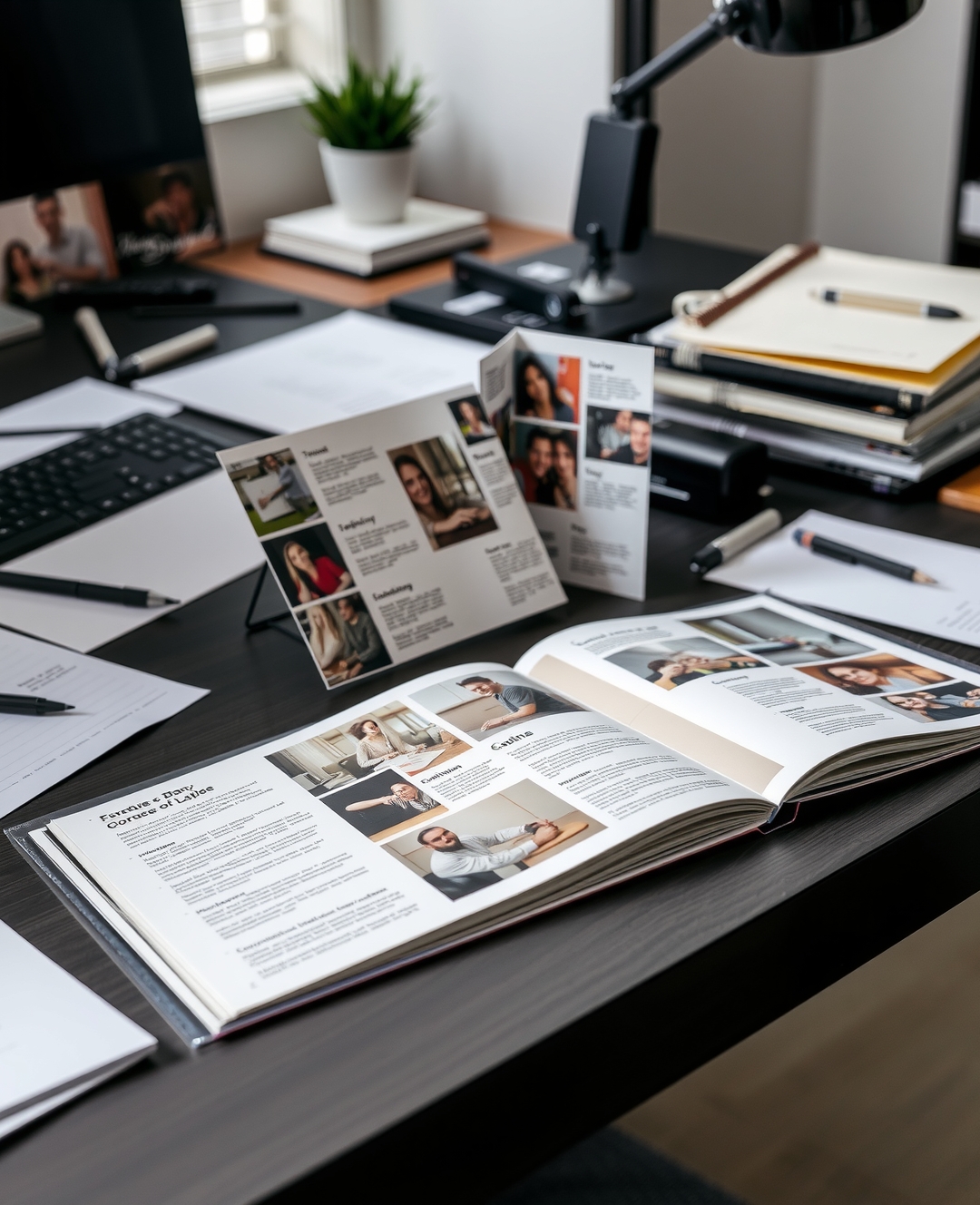 Quality check visual for Brochure Printing Auckland Guide