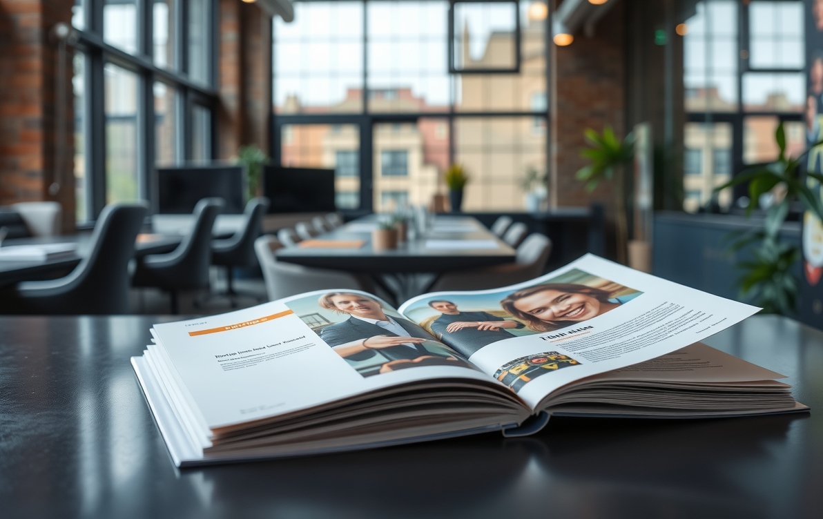 Brochure Printing Edinburgh Guide