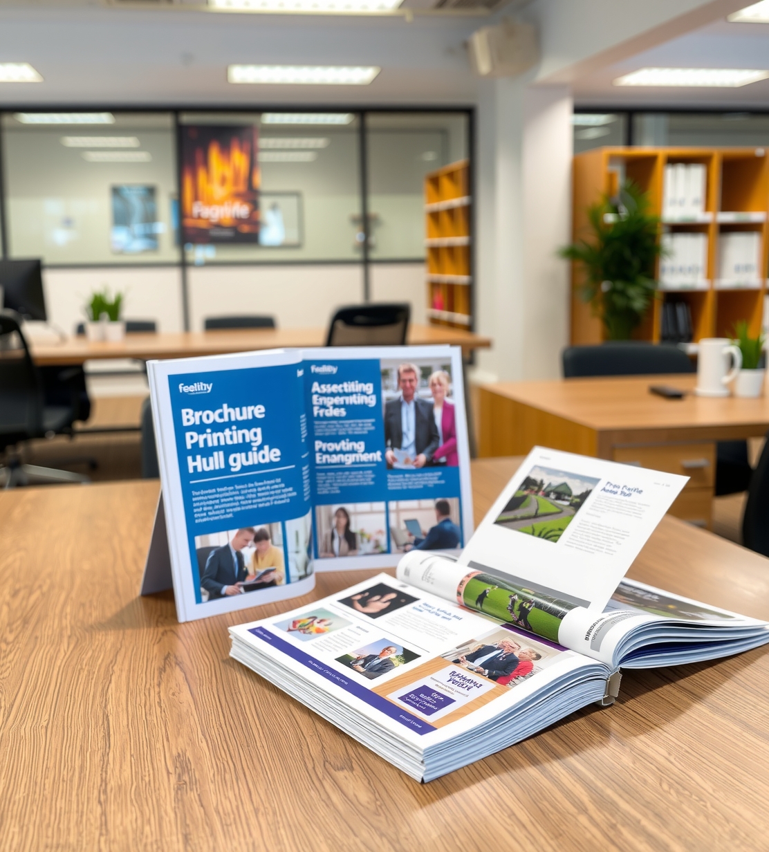 Brochure Printing Hull Guide