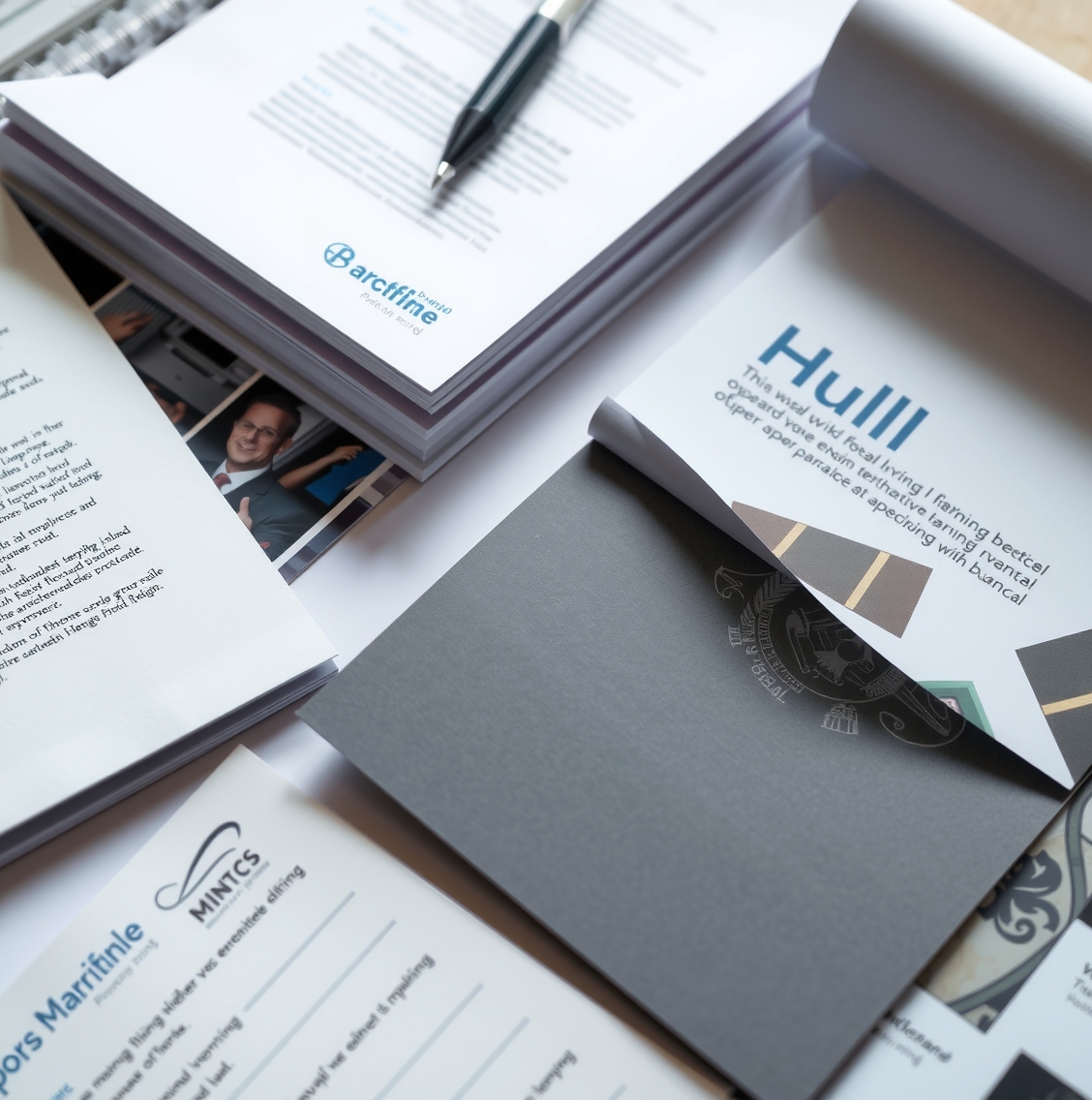 Checklist for Brochure Printing Hull Guide