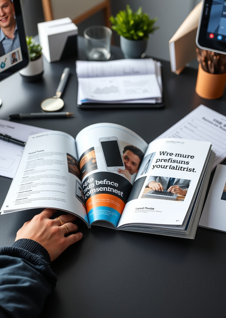 Quality check visual for Cheap Brochure Printing 08332