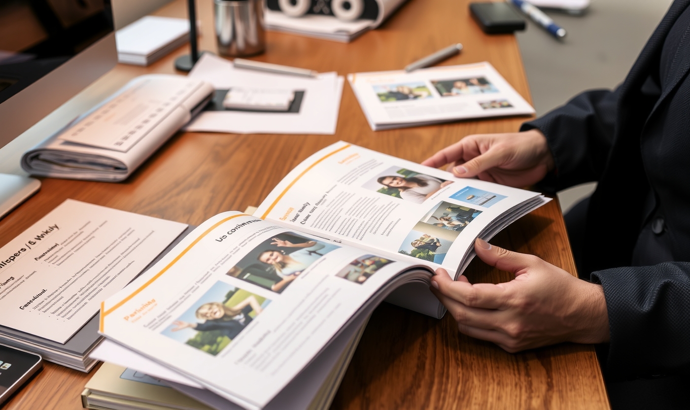 Preparation visual for Cheap Brochure Printing Near Me Reviews