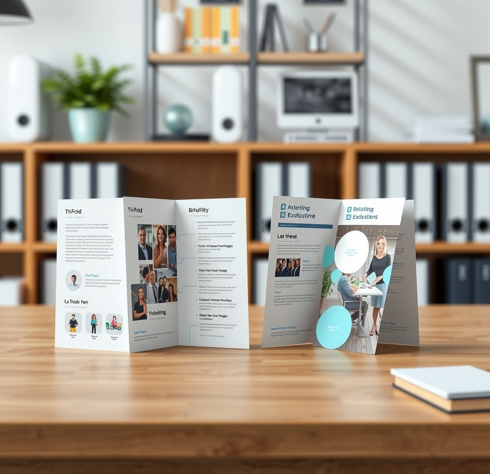 Evaluating the best Custom Size Brochure Printing Guide environment