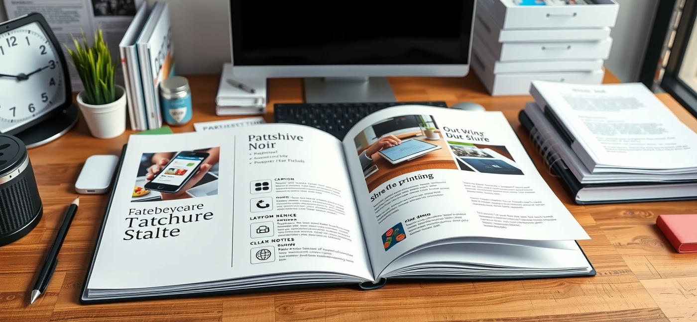 Checklist for Custom Size Brochure Printing Guide