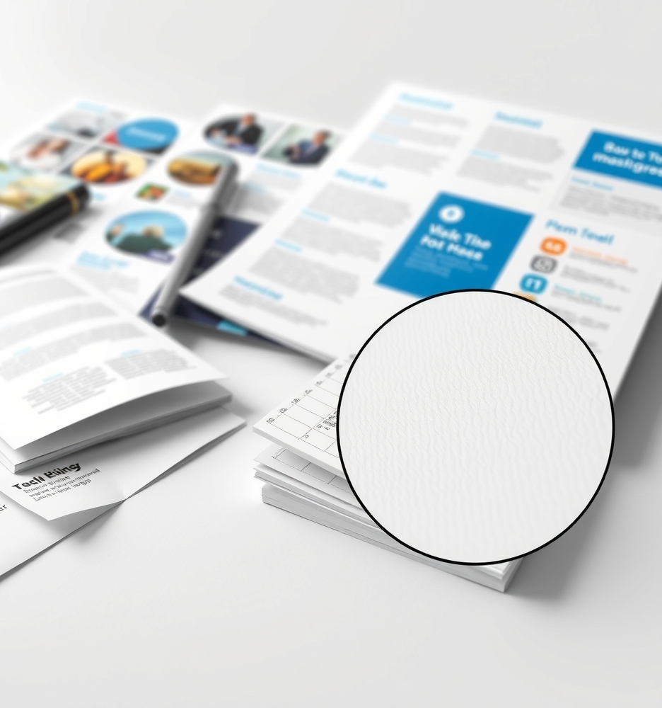 Checklist for Custom Size Brochure Printing Quality