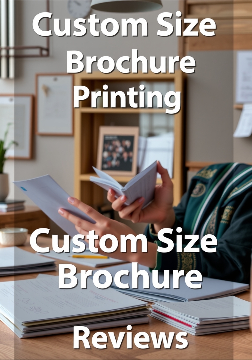 Checklist for Custom Size Brochure Printing Reviews