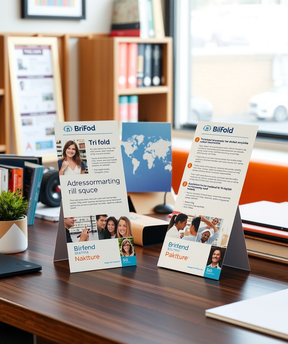 Evaluating the best Tri Fold Brochure Printing Affordable environment