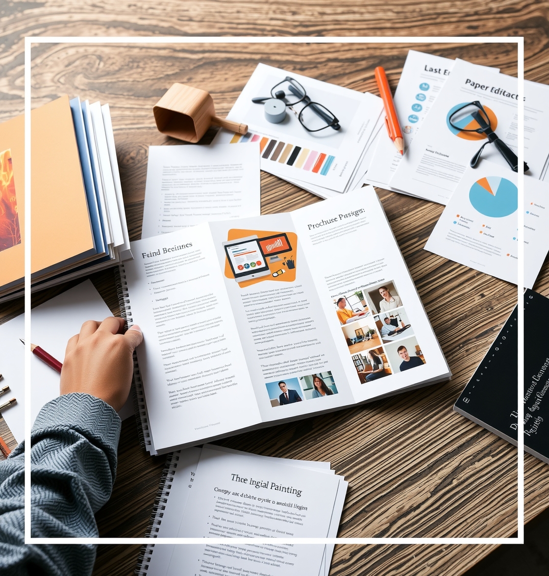 Checklist for Tri Fold Brochure Printing Affordable