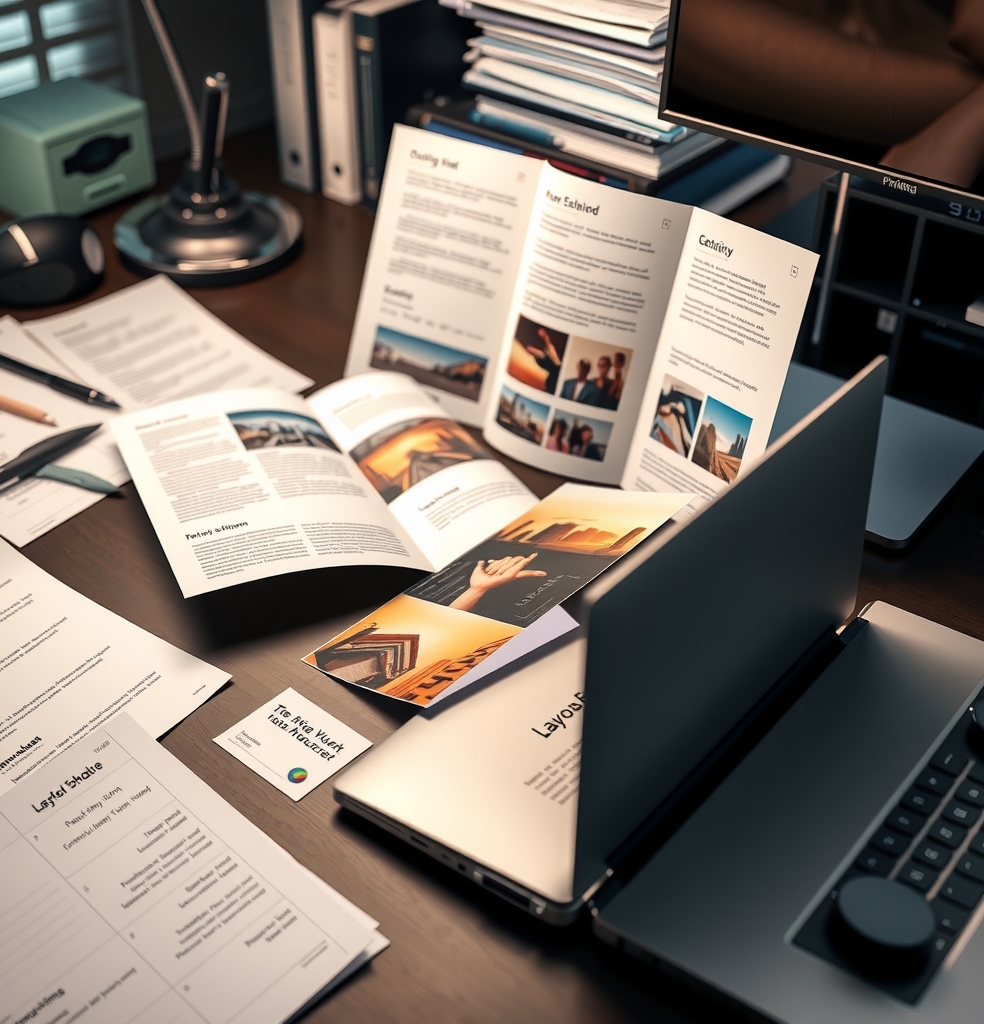 Preparation visual for Tri Fold Brochure Printing Affordable