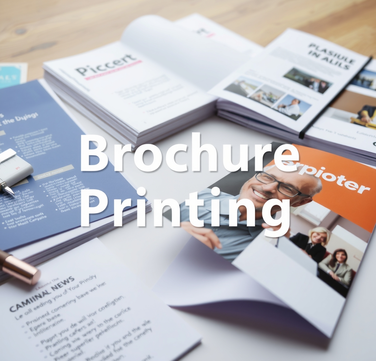 Quality check visual for Trifold Brochure Printing Cheap