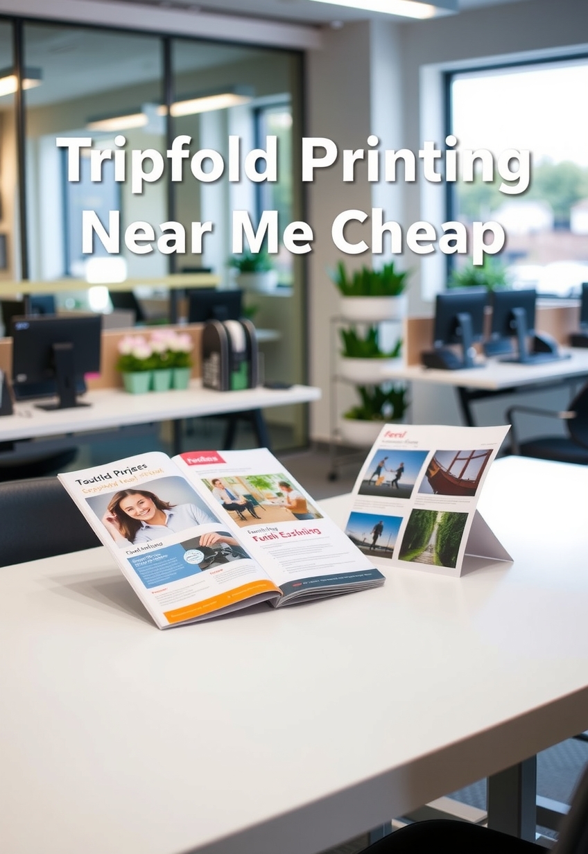 Checklist for Trifold Brochure Printing Near Me Cheap