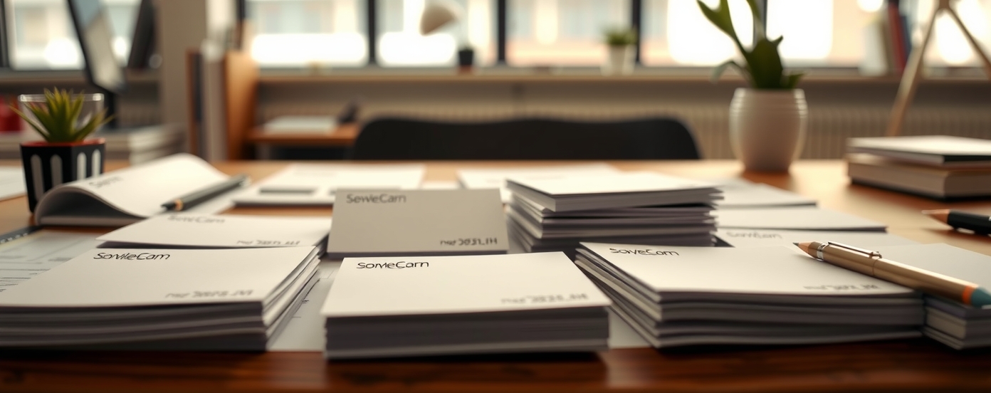 Business Cards Printing Cheap and Fast