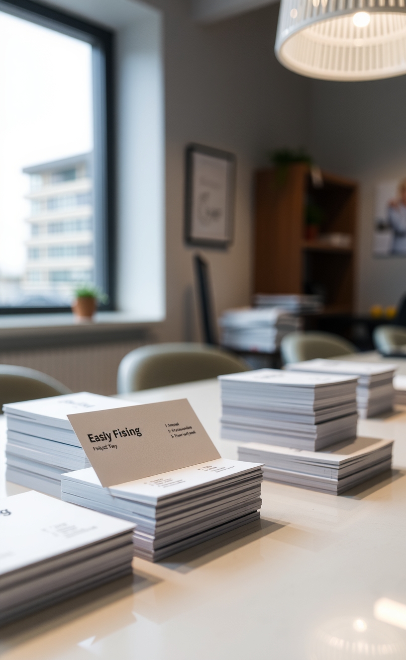 Checklist for Cheap Letterpress Business Cards Printing