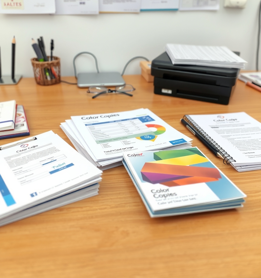 Preparation visual for Cost for Color Copies Near Me