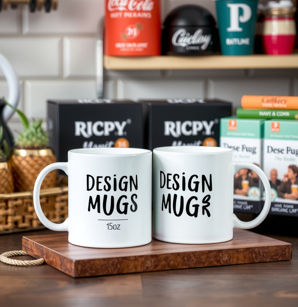 Checklist for Custom Mugs Design Your Own 15OZ