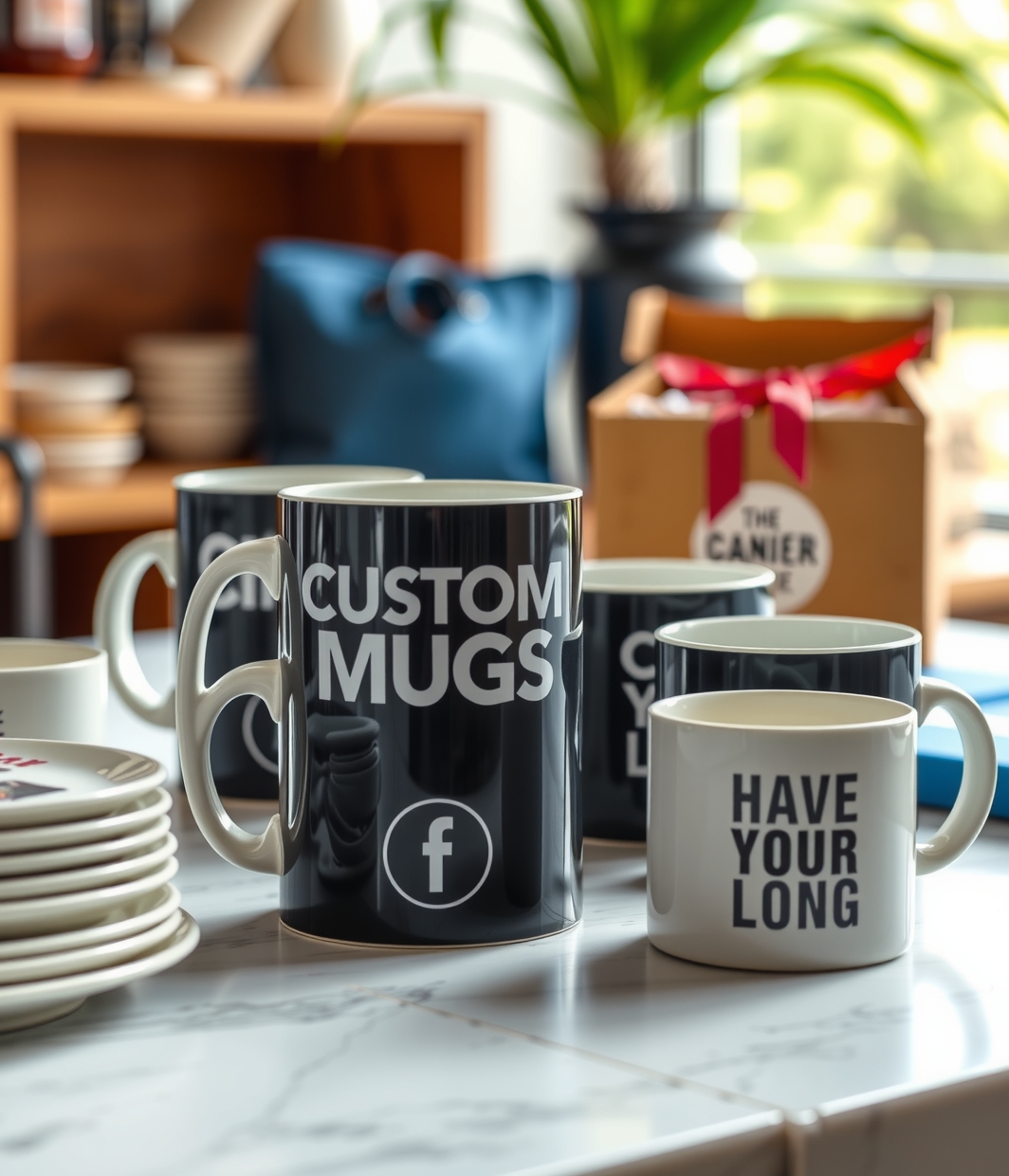 Preparation visual for Custom Mugs Design Your Own 15OZ