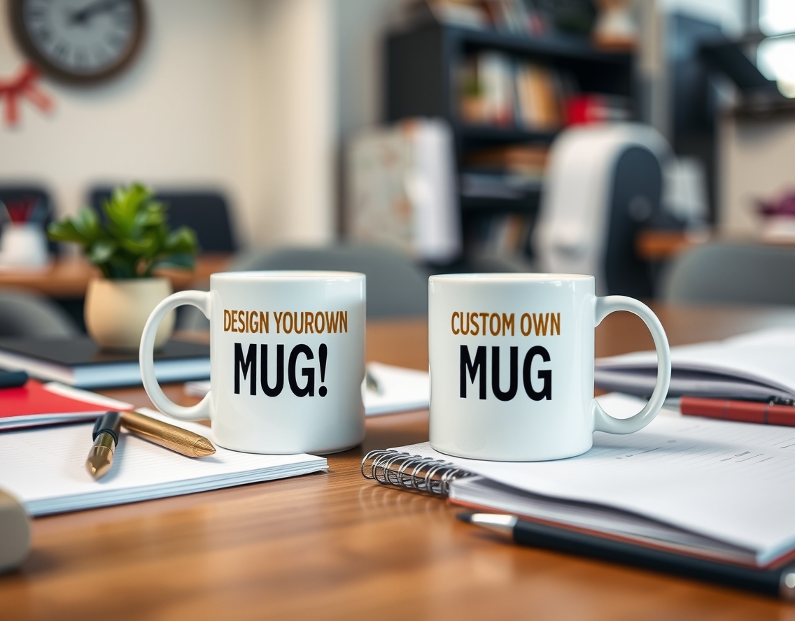 Preparation visual for Custom Mugs Design Your Own Both Sides