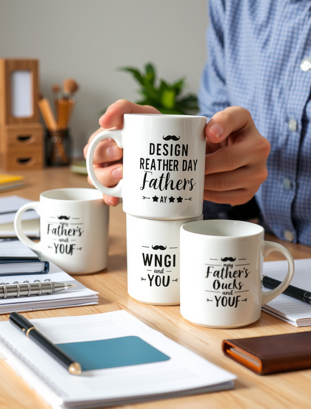 Preparation visual for Custom Mugs Design Your Own Fathers Day