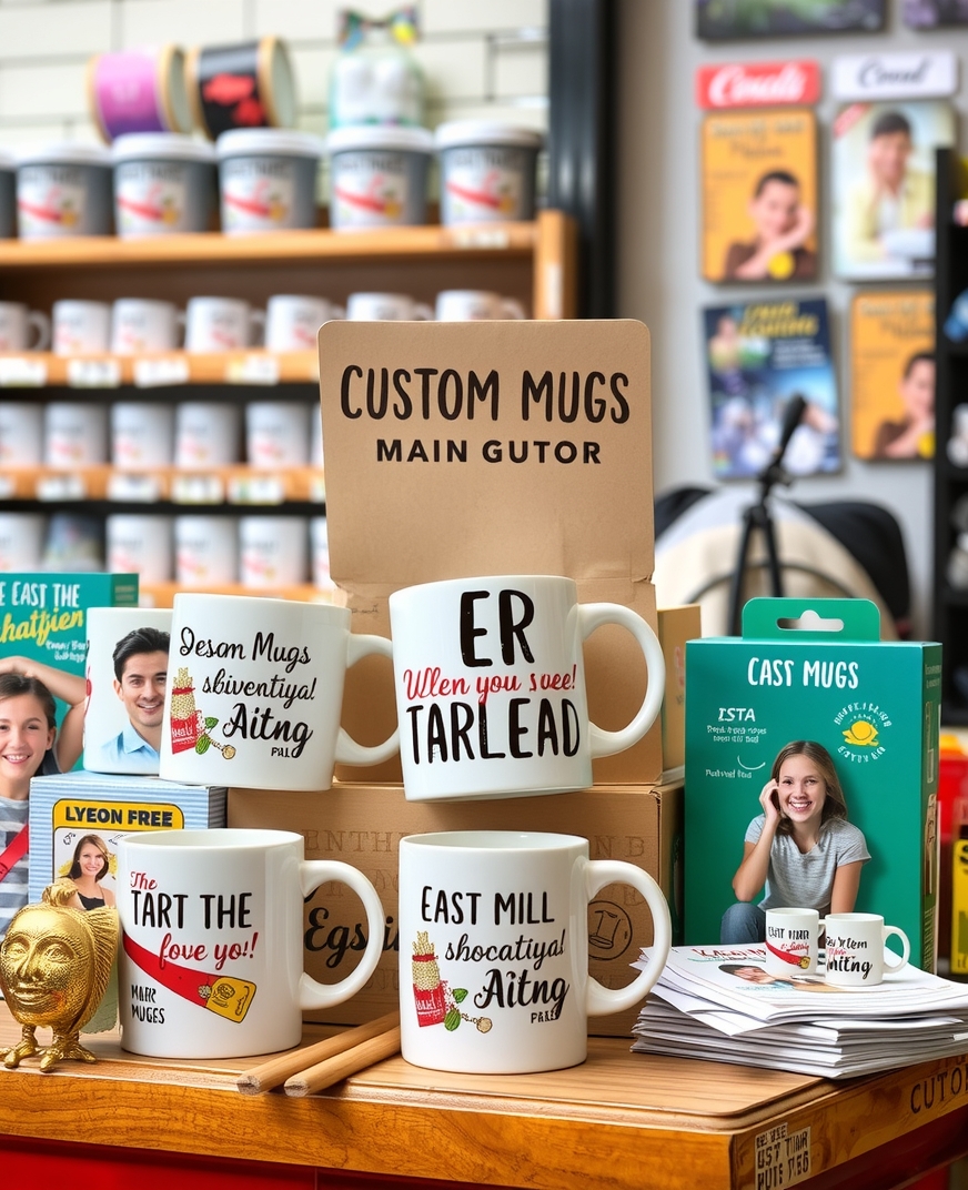 Preparation visual for Custom Mugs Design Your Own Image