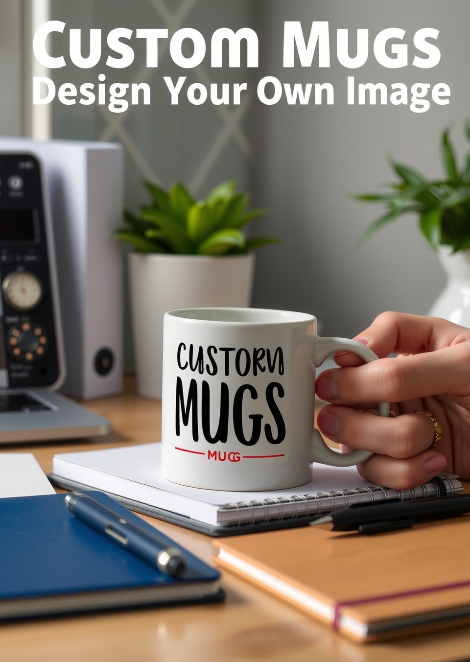 Quality check visual for Custom Mugs Design Your Own Image