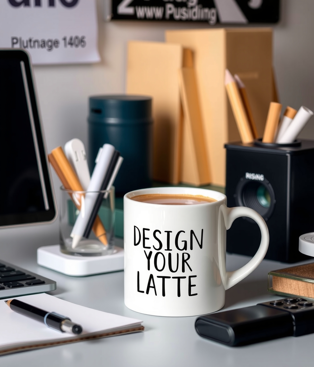 Custom Mugs Design Your Own Latte