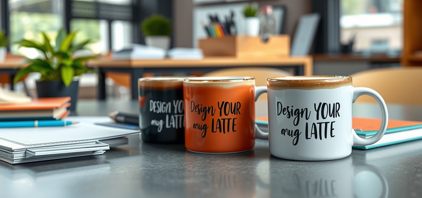 Quality check visual for Custom Mugs Design Your Own Latte