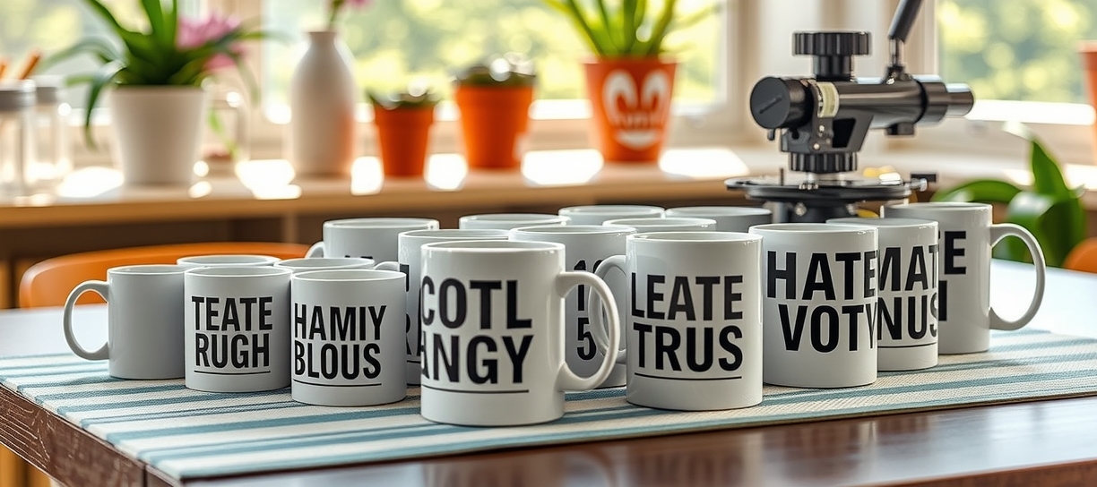 Quality check visual for Custom Mugs How to Make with Heat Presser