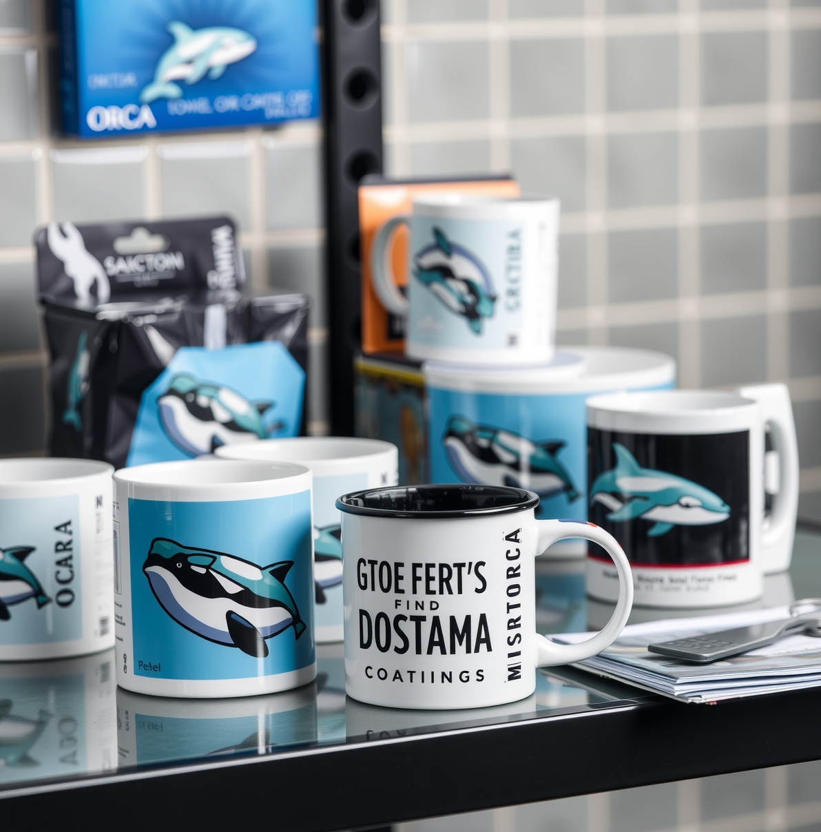 Checklist for Custom Mugs Personalized Orca Coatings