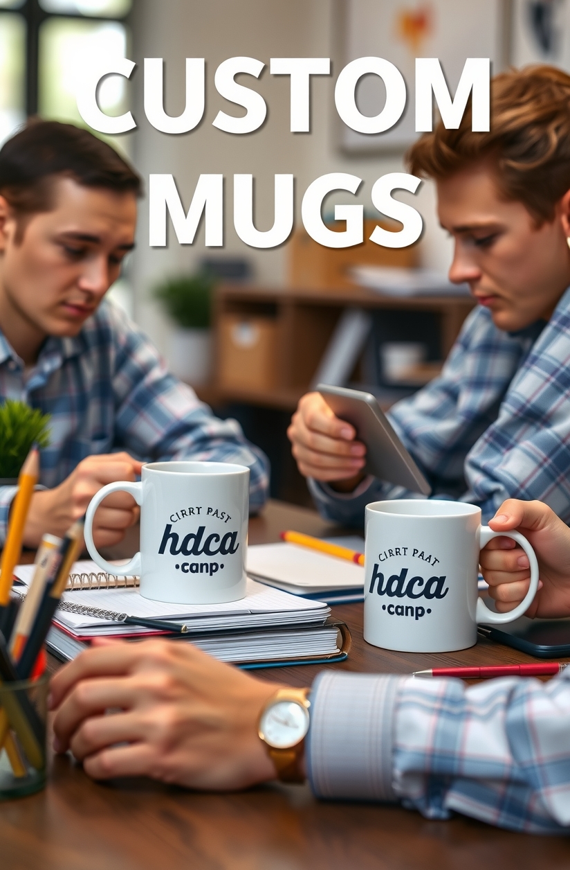 Preparation visual for Custom Mugs Personalized Orca Coatings
