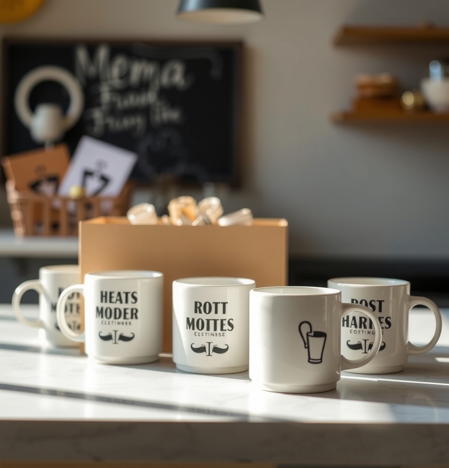 Evaluating the best Custom Mugs Reveal Design with Heat environment