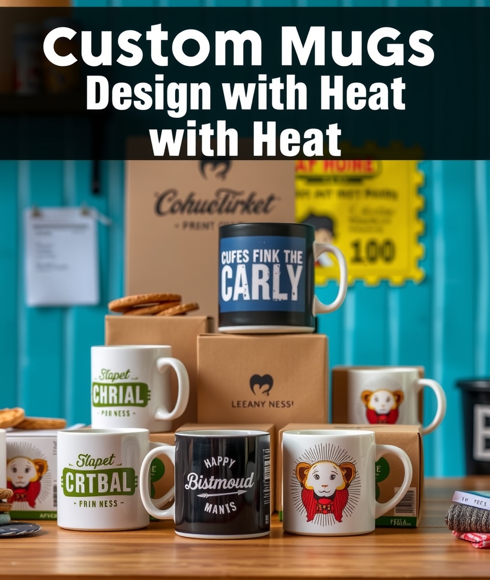 Checklist for Custom Mugs Reveal Design with Heat