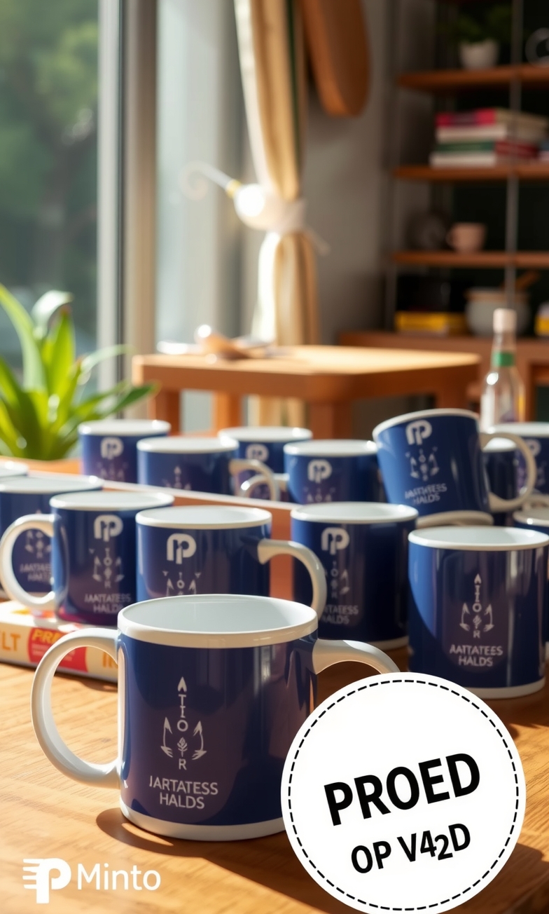 Preparation visual for Custom Mugs Reveal Design with Heat