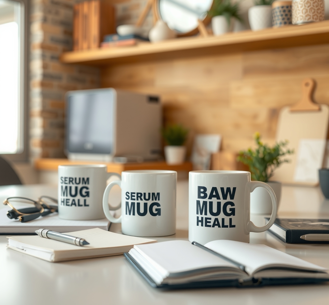 Quality check visual for Custom Mugs Reveal Design with Heat