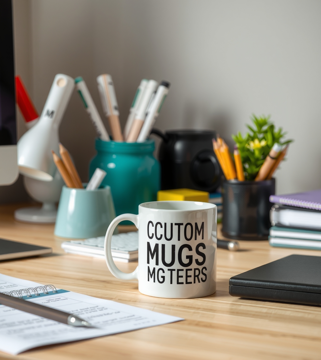 Custom Mugs Sticker Paper