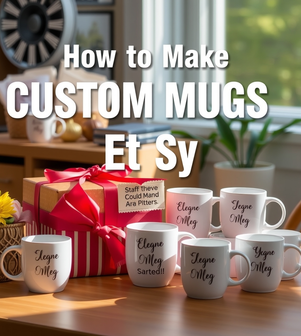Quality check visual for How to Make Custom Mugs on Etsy