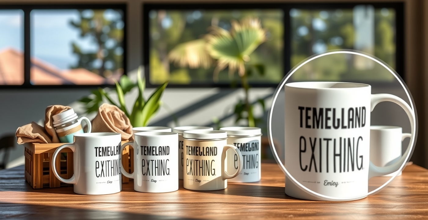 Quality check visual for How to Make Custom Mugs Without Vinyl