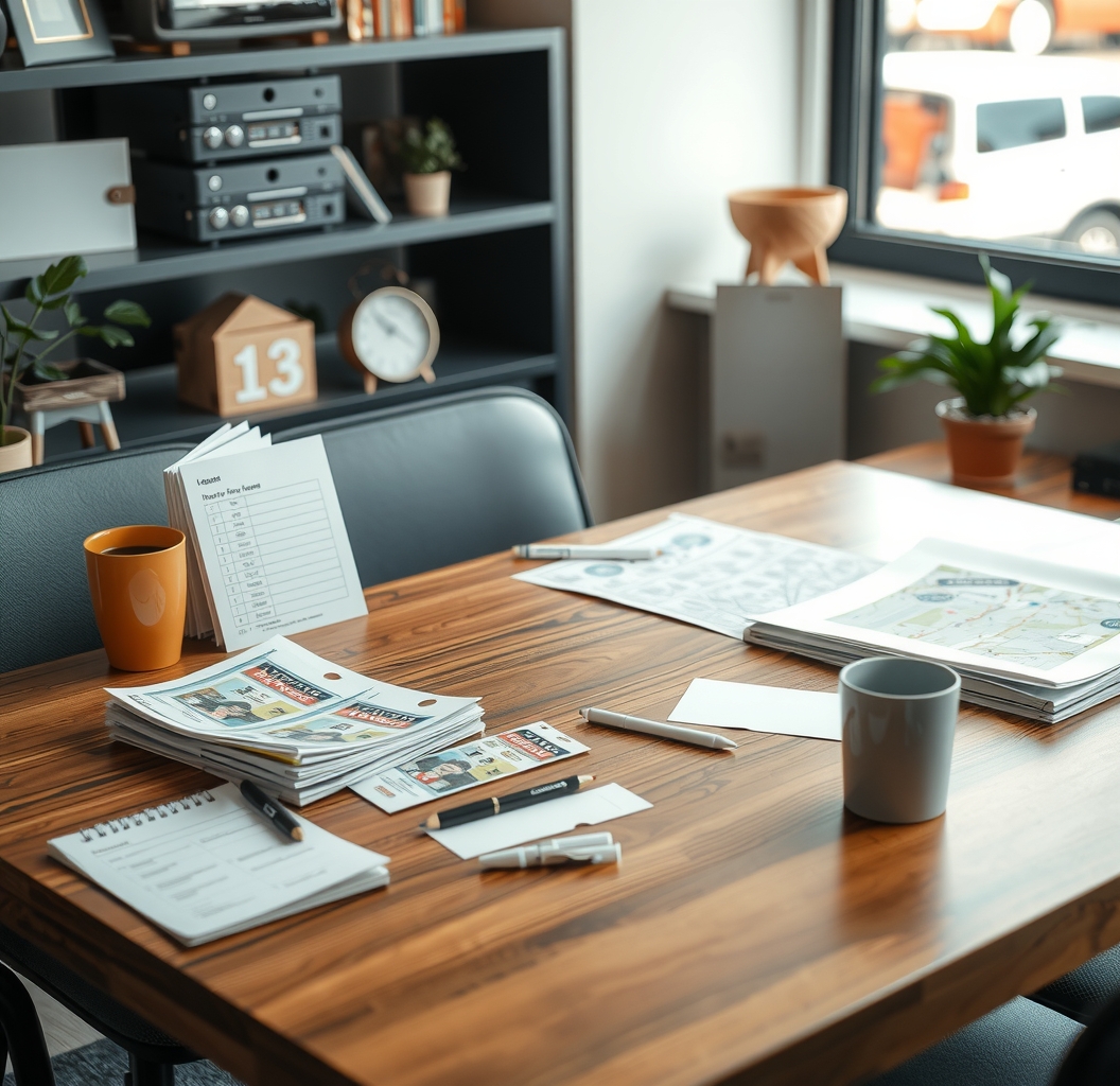 Quality check visual for Cheapest Place to Print Door Hangers