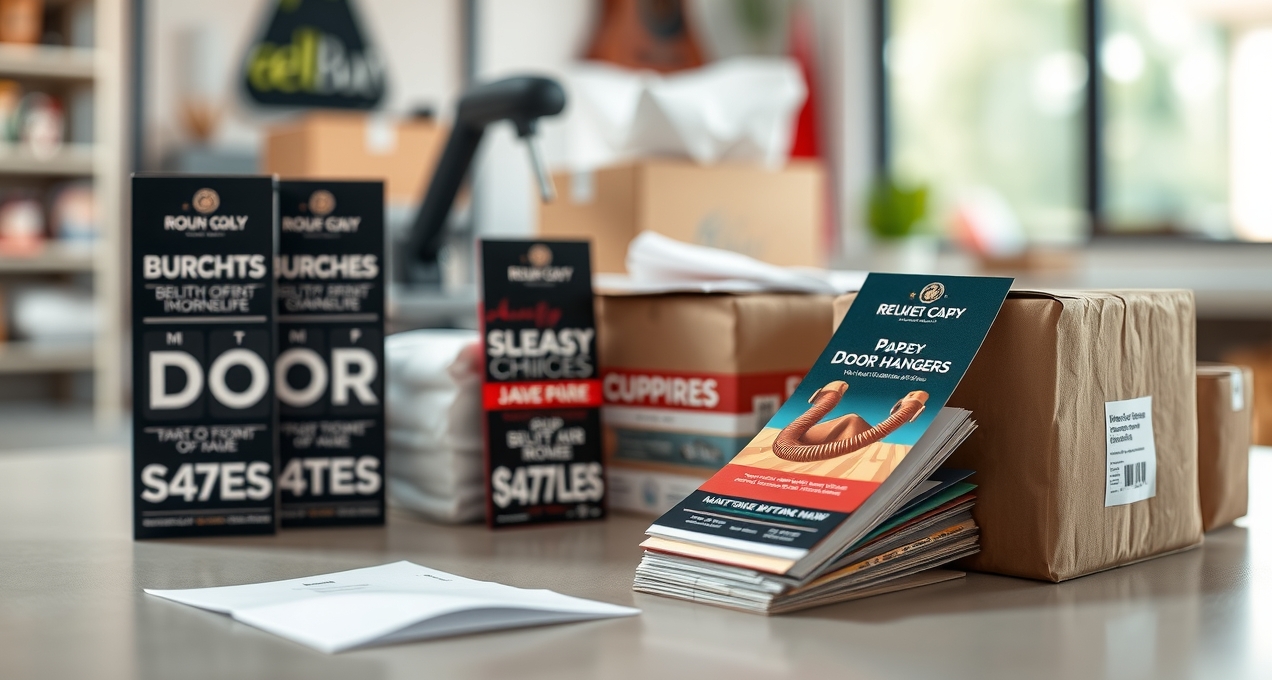 Checklist for Custom Design Door Hangers