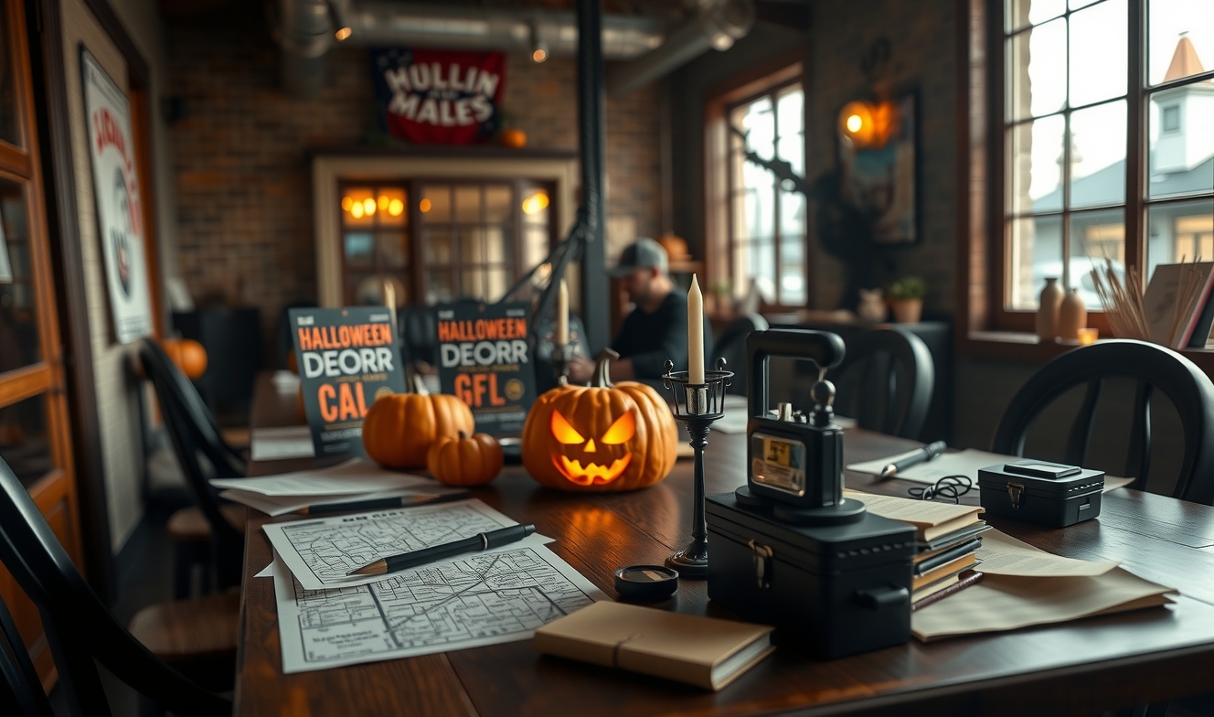 Evaluating the best Halloween Door Hangers Real Estate environment