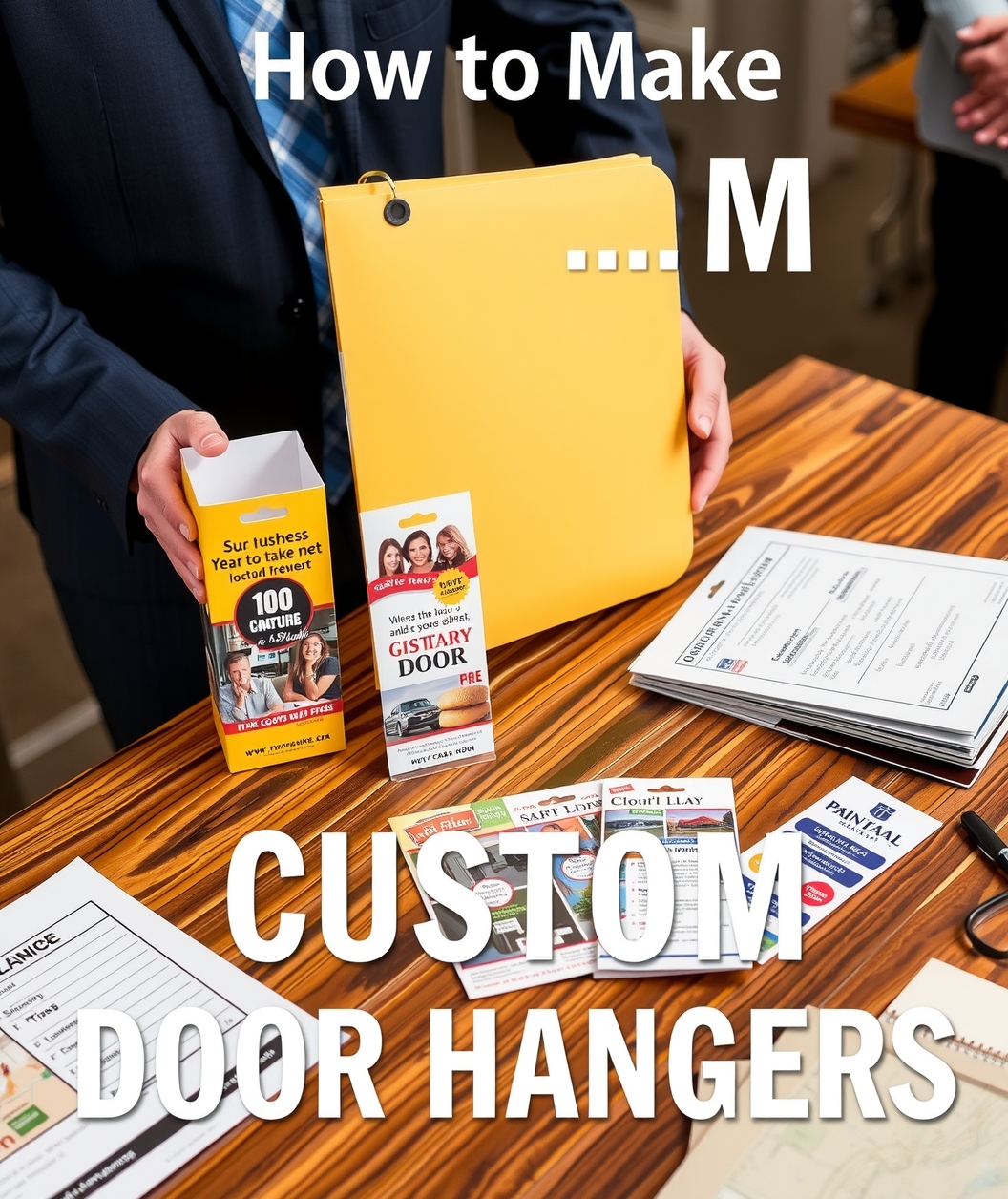 How to Make Custom Door Hangers hero image