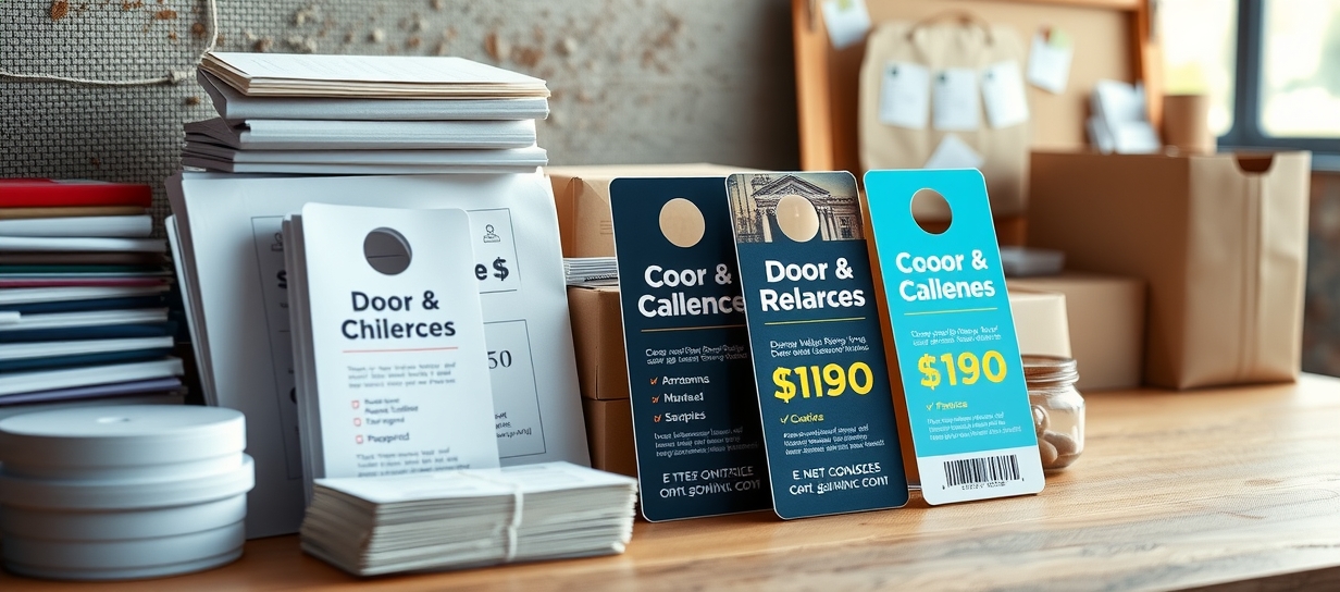 Checklist for How to Make Custom Door Hangers