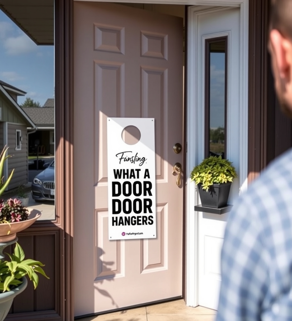 Preparation visual for How to Make Custom Door Hangers