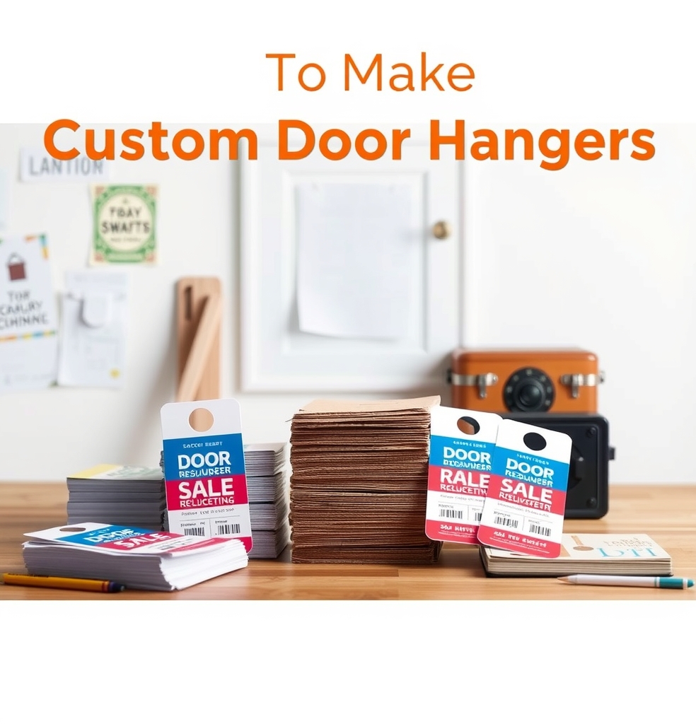 Quality check visual for How to Make Custom Door Hangers