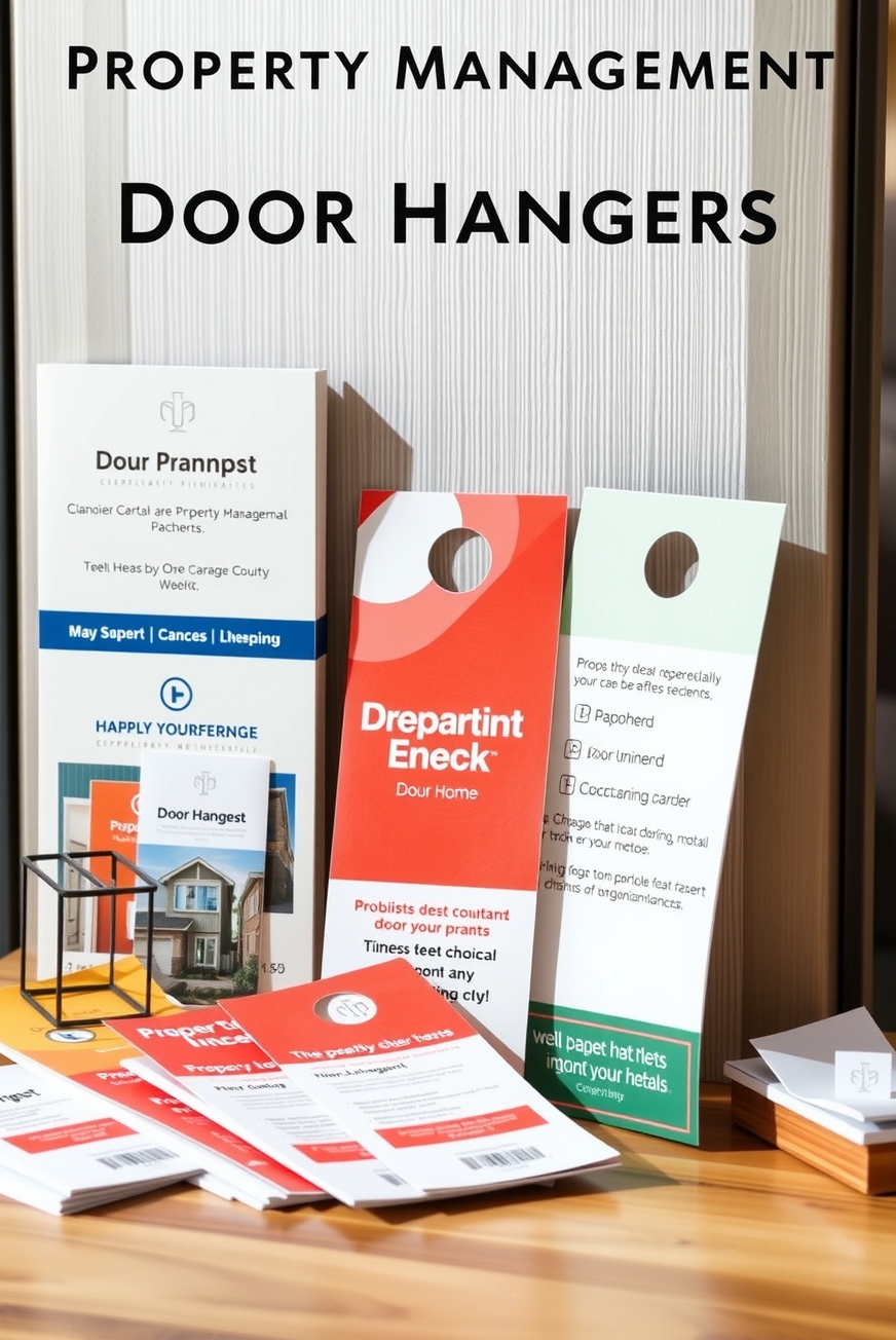 Property Management Door Hangers Guide