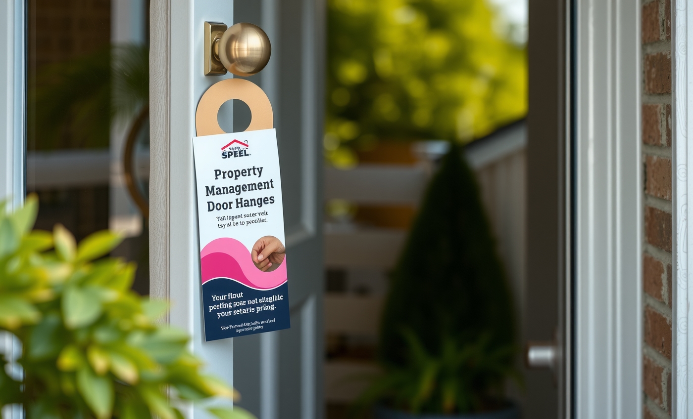 Checklist for Property Management Door Hangers Guide