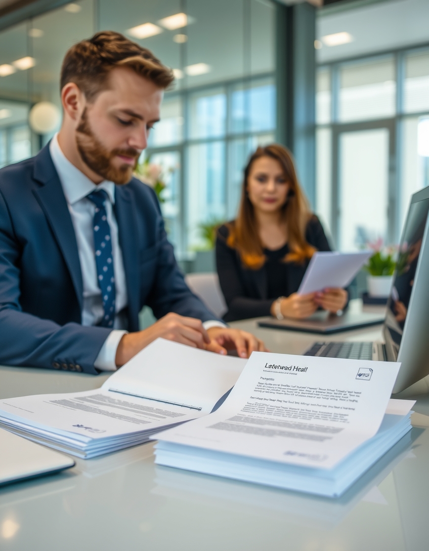 Preparation visual for Cheap Letterhead Printing Near Me