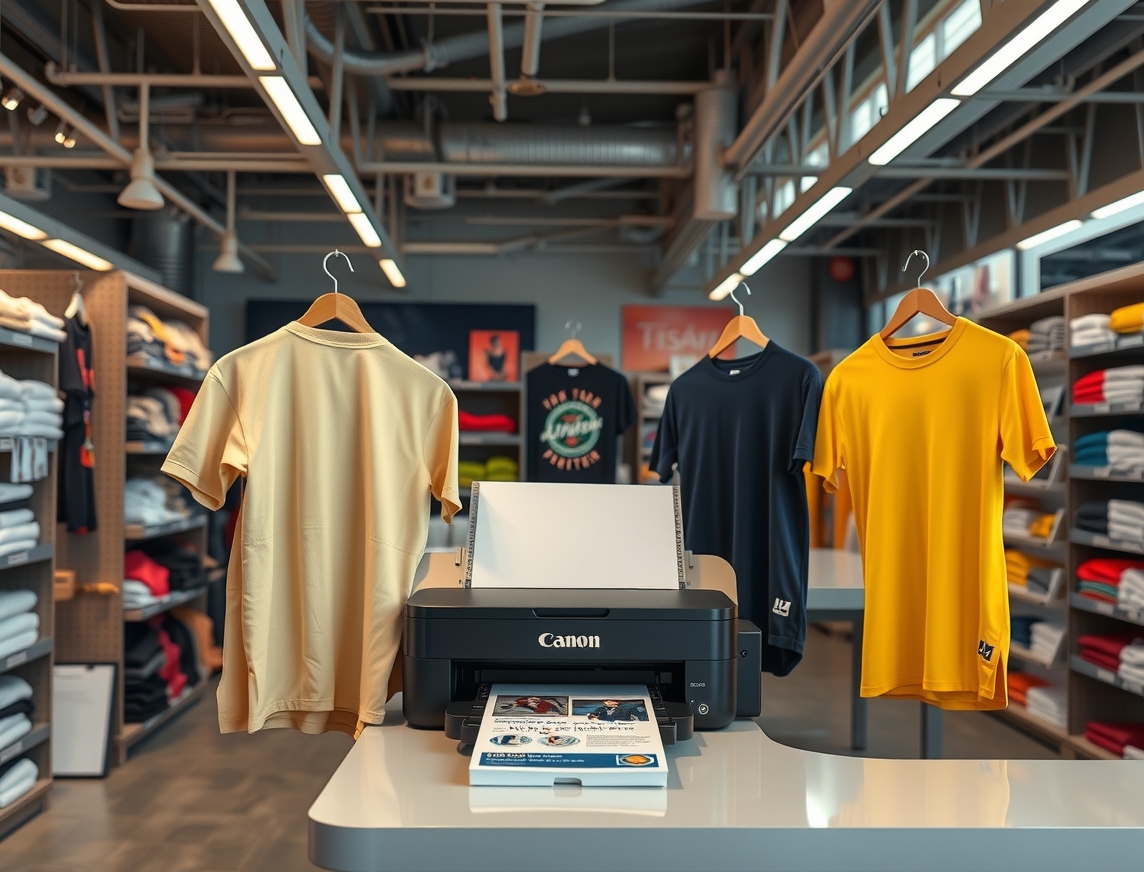 Evaluating the best Canon Printer for Tshirt Printing Guide environment