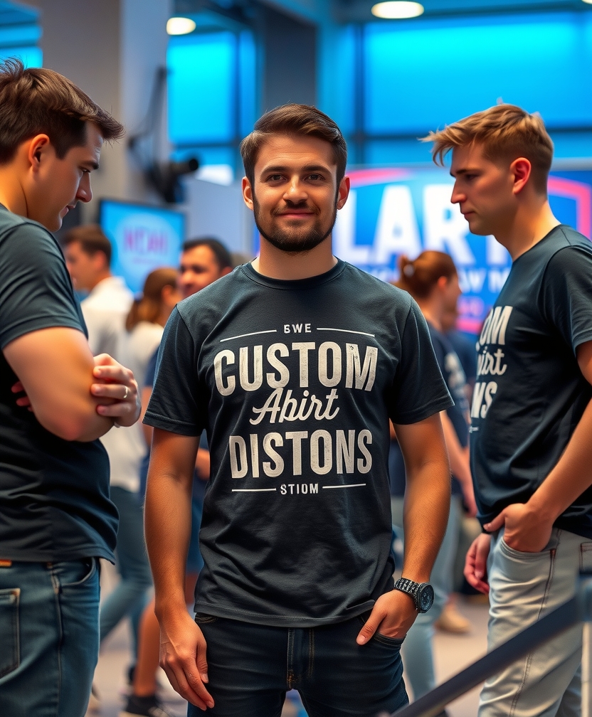 Checklist for Custom Tshirt Printing Design